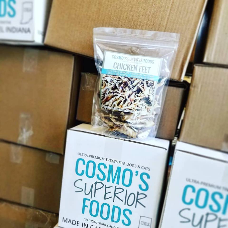 100 ct Bulk Cosmo's Chicken Feet