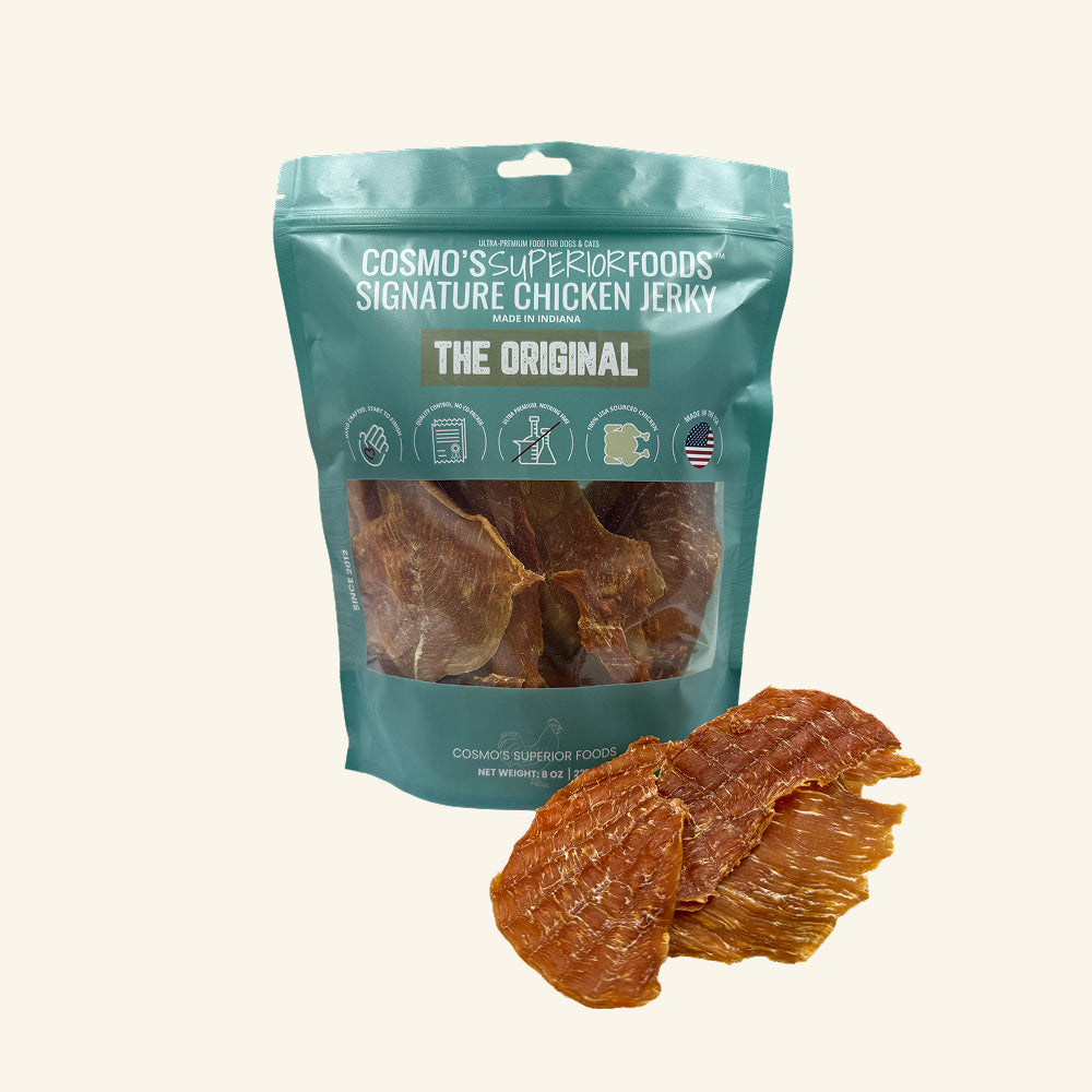 Cosmo's Signature Chicken Jerky - 4 oz
