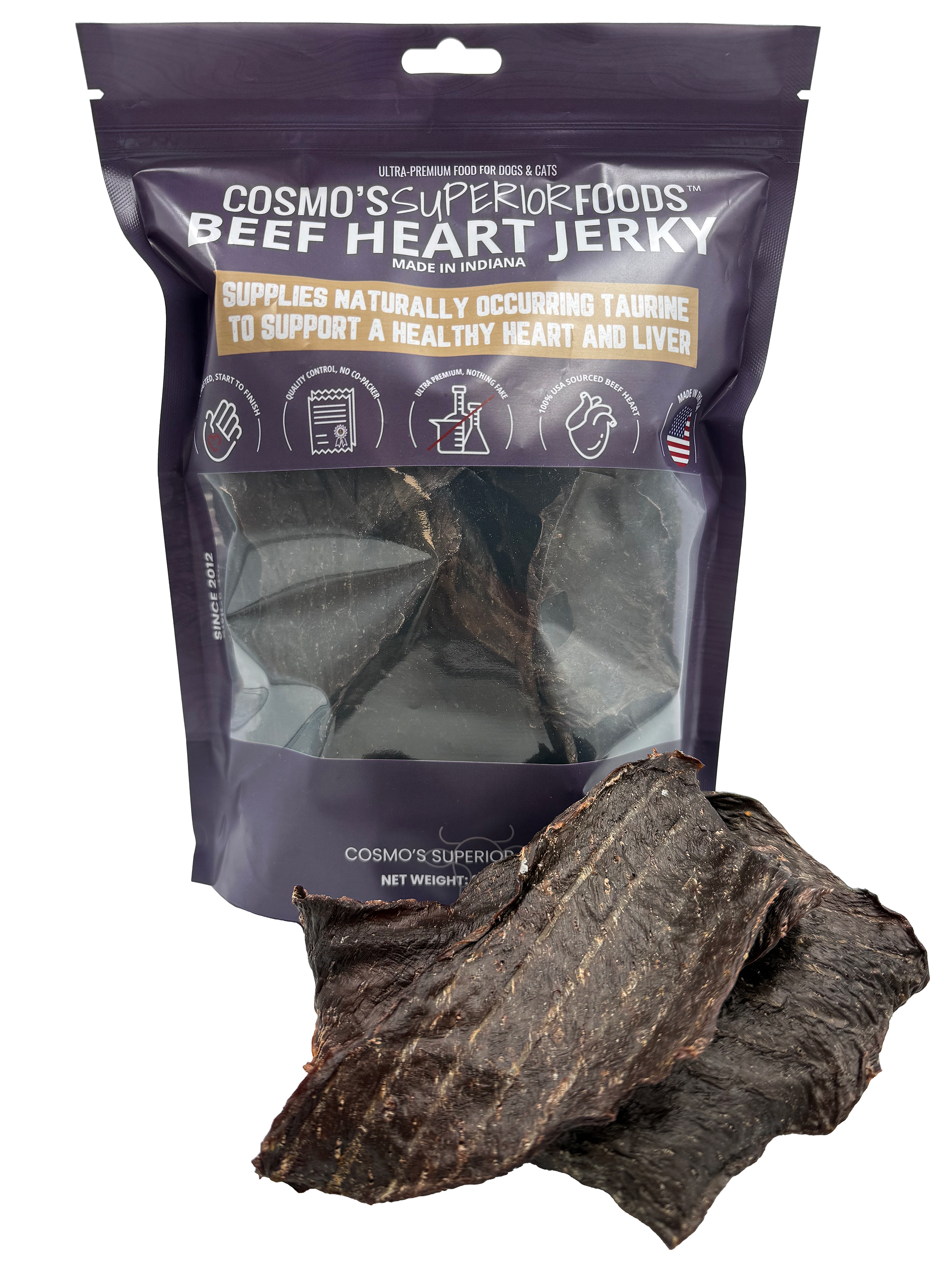 Cosmo's Signature Beef Heart - 8 oz