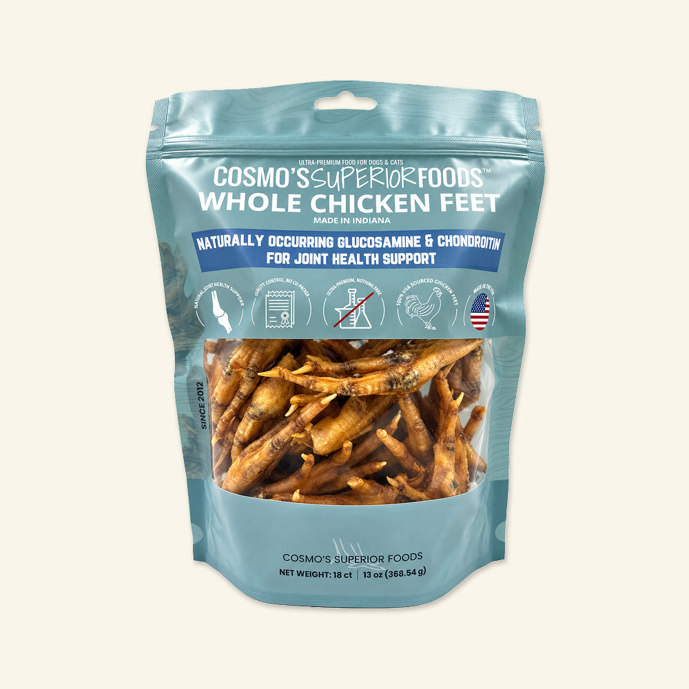 18 ct. Cosmo's Chicken Feet