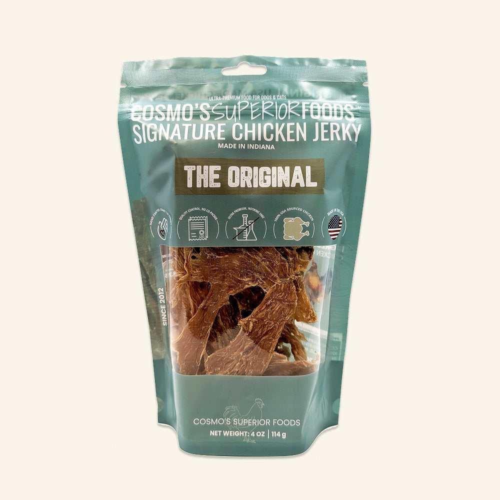 Cosmo's Signature Chicken Jerky - 4 oz