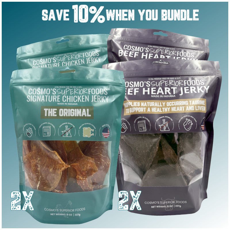 Single Ingredient Jerky Bundle