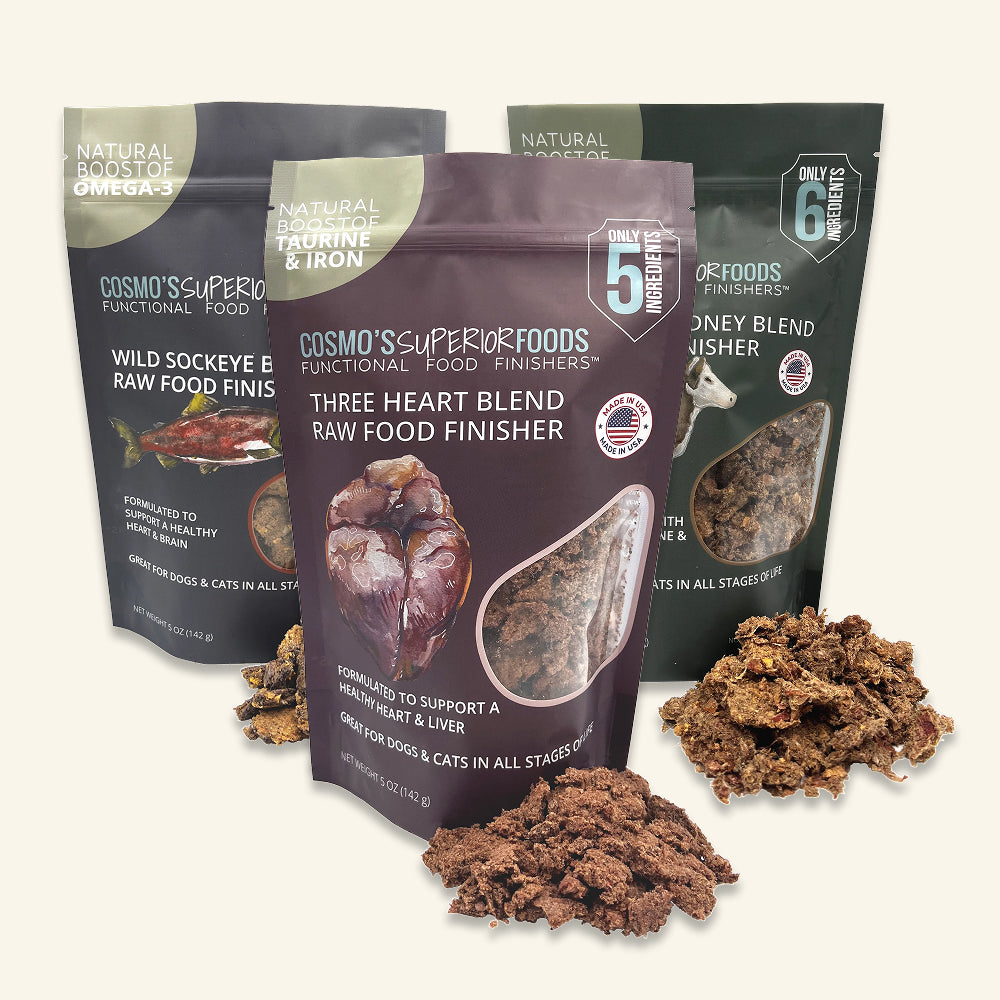 Heart, Mobility & Omega Bundle 10% OFF