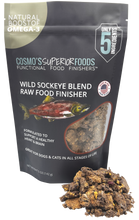 **NEW RELEASE** Cosmo's Wild Sockeye RAW Functional Food Finisher™ -- Natural Omega-3s