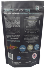 **NEW RELEASE** Cosmo's Wild Sockeye RAW Functional Food Finisher™ -- Natural Omega-3s