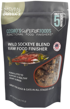 **NEW RELEASE** Cosmo's Wild Sockeye RAW Functional Food Finisher™ -- Natural Omega-3s