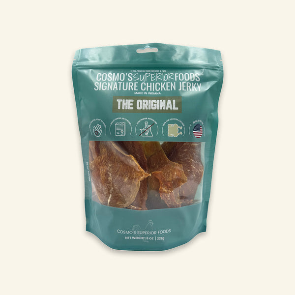Cosmo's Signature Chicken Jerky - 4 oz