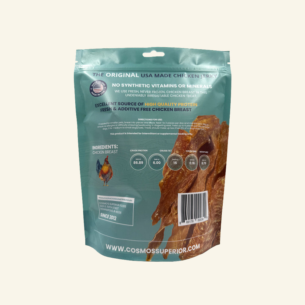 Cosmo's Signature Chicken Jerky - 4 oz