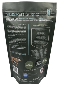 **NEW RELEASE** Cosmo's Trachea & Kidney Raw Food Finisher™ -- Mobility Support!