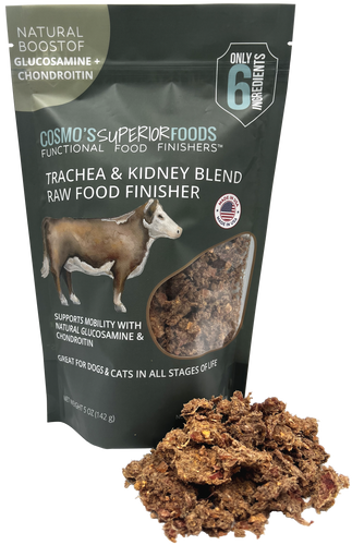 **NEW RELEASE** Cosmo's Trachea & Kidney Raw Food Finisher™ -- Mobility Support!