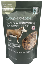 **NEW RELEASE** Cosmo's Trachea & Kidney Raw Food Finisher™ -- Mobility Support!