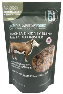 **NEW RELEASE** Cosmo's Trachea & Kidney Raw Food Finisher™ -- Mobility Support!