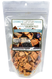 Cosmo's Wild Caught Sockeye Salmon 5 oz.