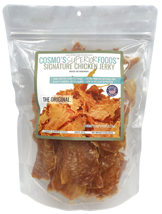 Cosmo's Signature Chicken Jerky - 8 oz