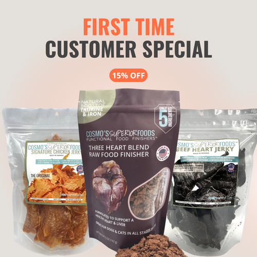 First Time Customer Special