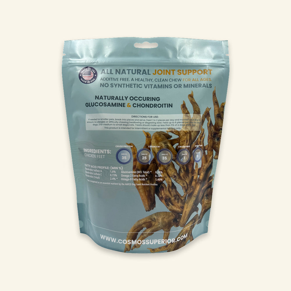 18 ct. Cosmo's Chicken Feet