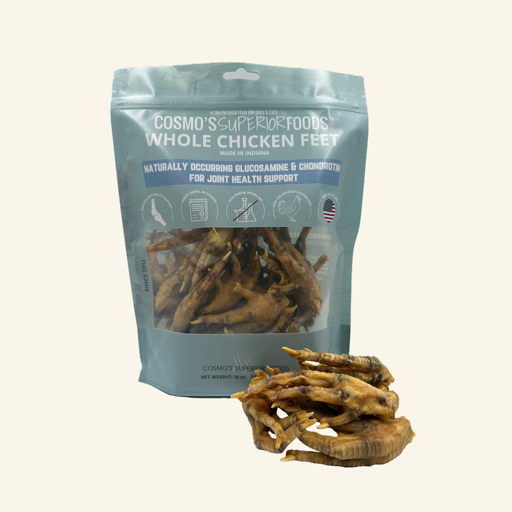 18 ct. Cosmo's Chicken Feet