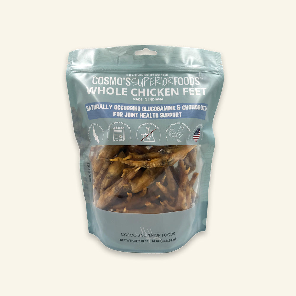 18 ct. Cosmo's Chicken Feet