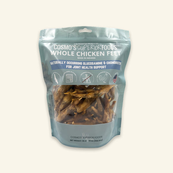 18 ct. Cosmo's Chicken Feet