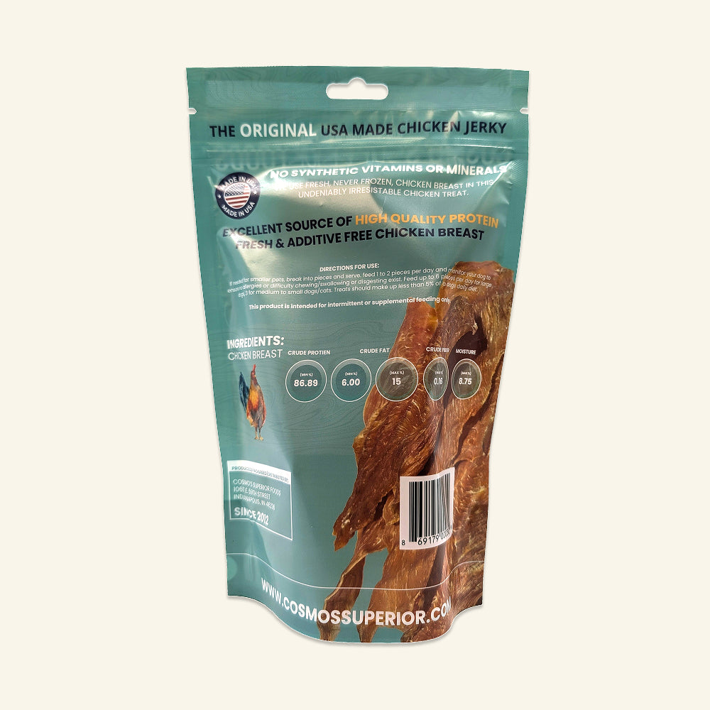 Cosmo's Signature Chicken Jerky - 4 oz