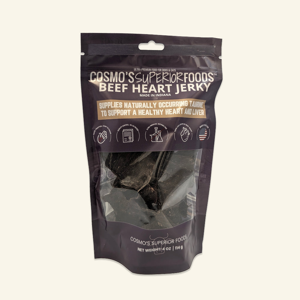 Cosmo's Signature Beef Heart 4 oz