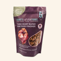 **NEW RELEASE** Cosmo's Three Heart Blend Raw Food Finishers™ -- Heart & Liver Health!