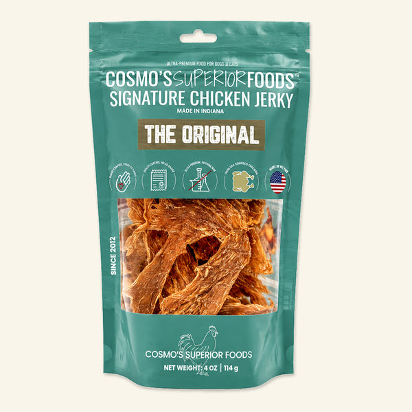 Cosmo's Signature Chicken Jerky - 4 oz