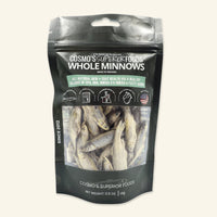 Cosmo's Whole Minnow 0.5 oz - Freeze-Dried Dog & Cat Treat - Single Ingredient Pet Snack