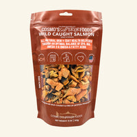 Cosmo’s Wild Caught Sockeye Salmon 5 oz – Freeze-Dried Dog & Cat Treat – Single Ingredient Pet Snack