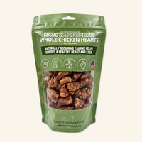 Cosmo's Whole Chicken Hearts 5 oz.