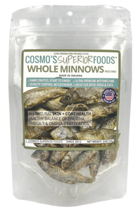 Cosmo's Superior Whole Minnow 0.5 oz