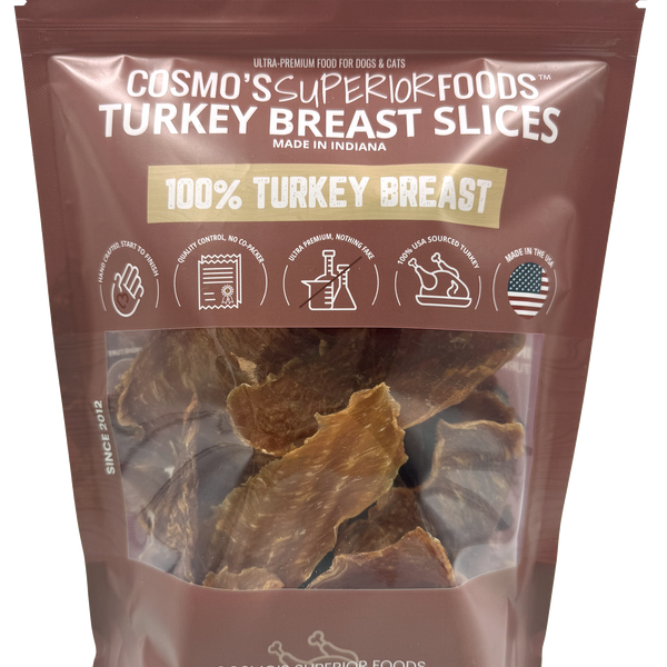 Cosmo's Signature Turkey Breast Slices - 8 oz