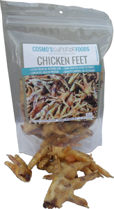 100 or 200 ct Bulk Cosmo's Chicken Feet