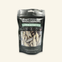 Cosmo's Whole Minnow 0.5 oz - Freeze-Dried Dog & Cat Treat - Single Ingredient Pet Snack