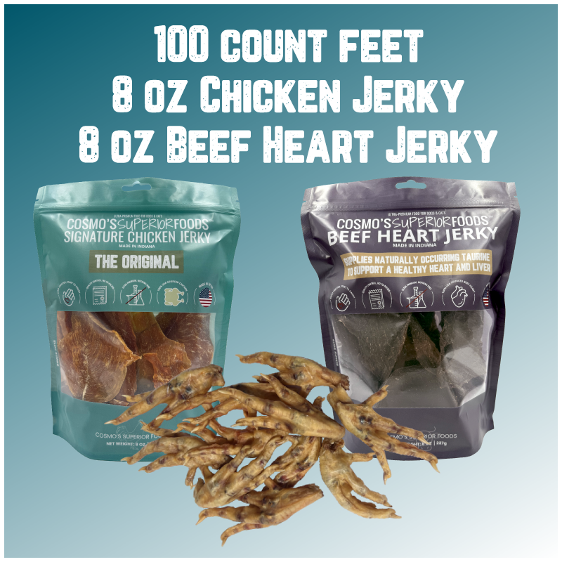 Chicken Feet 100 Count Bundle