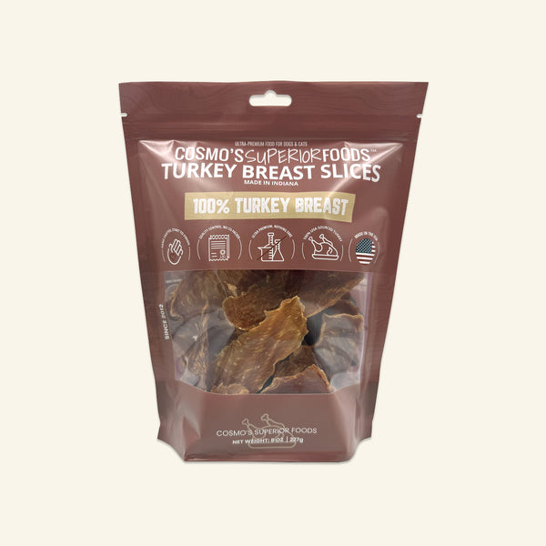 Cosmo's Signature Turkey Breast Slices - 8 oz