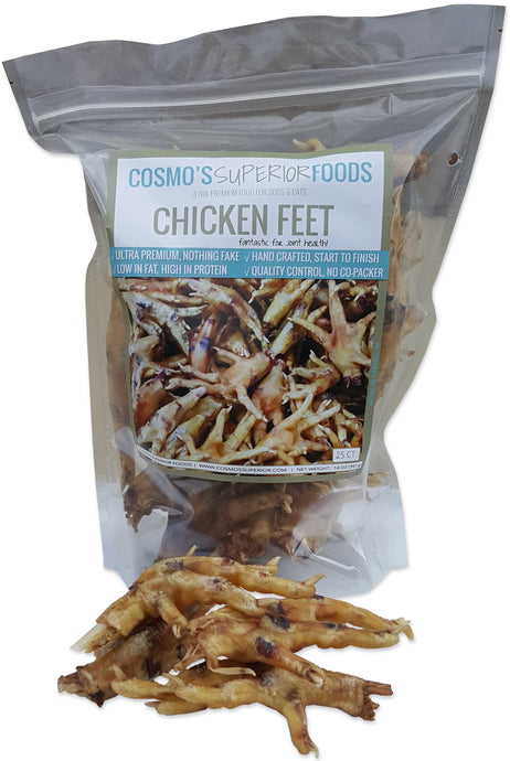 18 ct. Cosmo's Chicken Feet